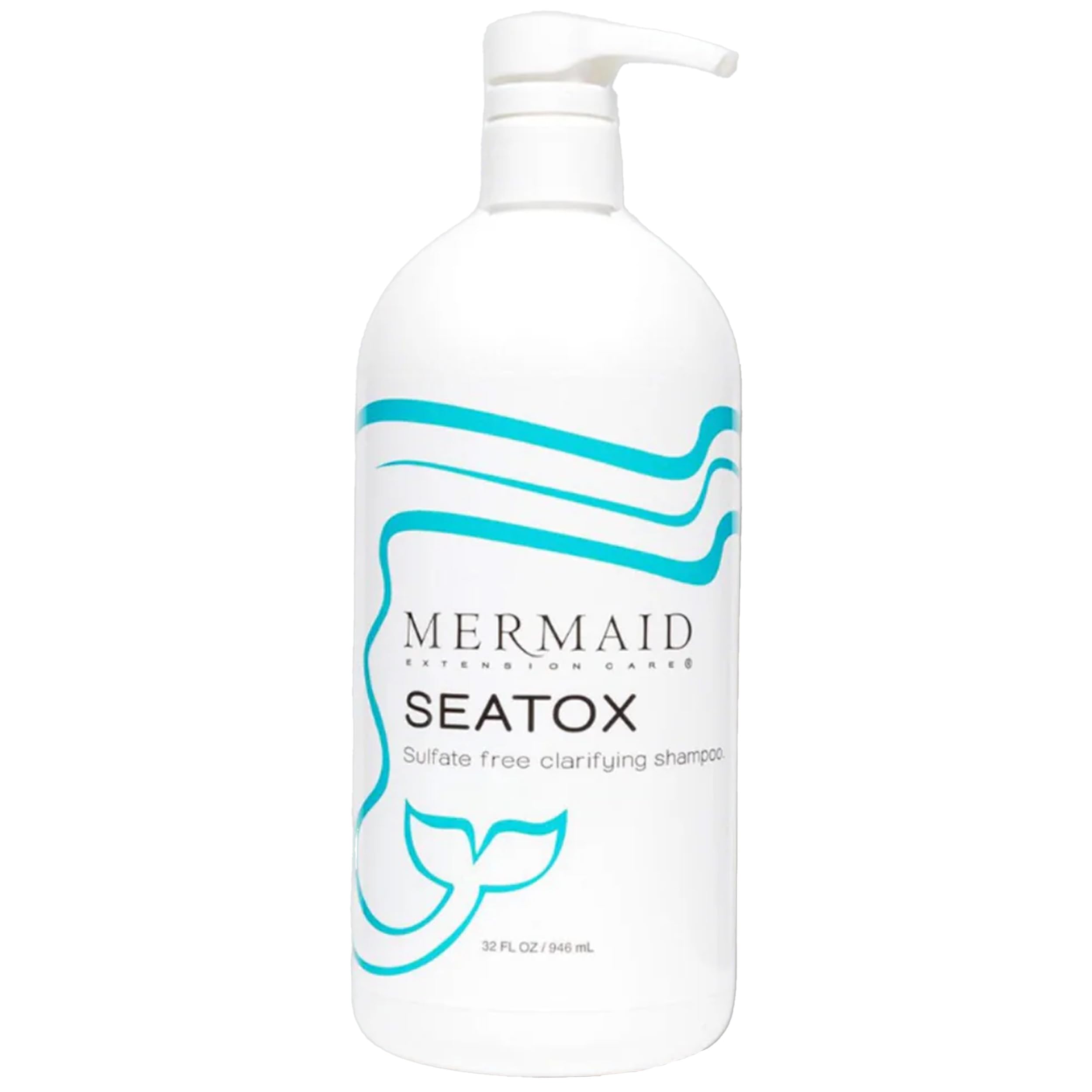 Amazon.com : Mermaid Extension Care Seatox Clarifying Shampoo